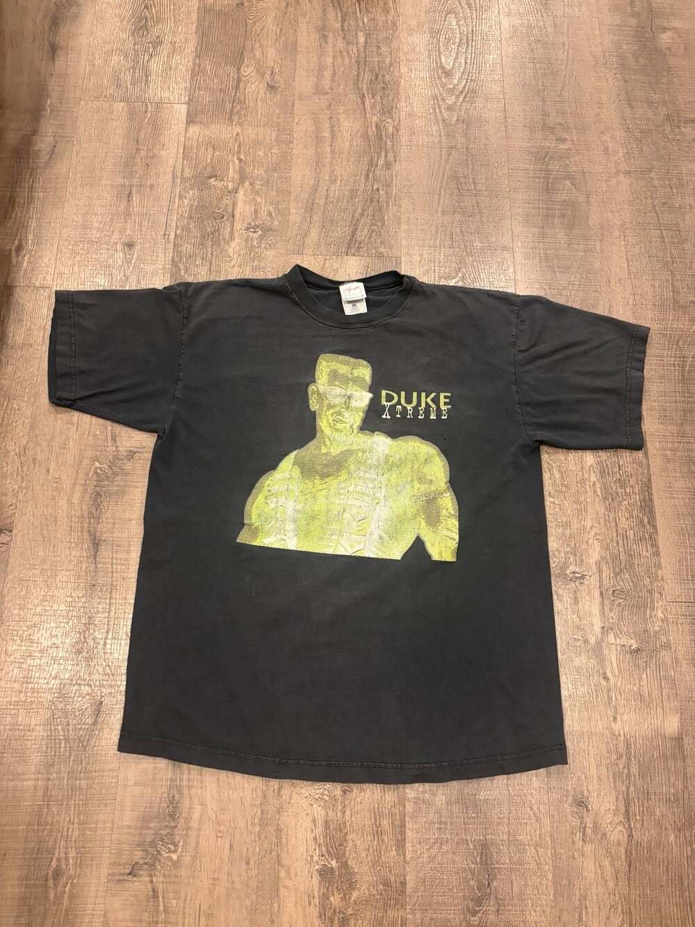 Vintage 1997 Duke Nukem 'Duke Xtreme' WizardWorks Promo T-Shirt